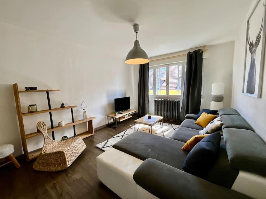 Epicea, Bel Appartement Avec Balcon Au Centre Ville Gerardmer Exterior photo