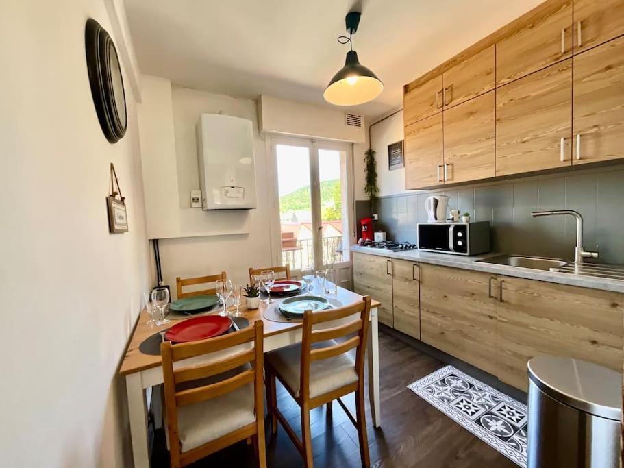 Epicea, Bel Appartement Avec Balcon Au Centre Ville Gerardmer Exterior photo