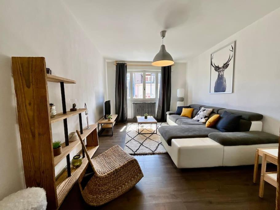 Epicea, Bel Appartement Avec Balcon Au Centre Ville Gerardmer Exterior photo